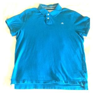 Men’s Aeropostal aqua colored polo